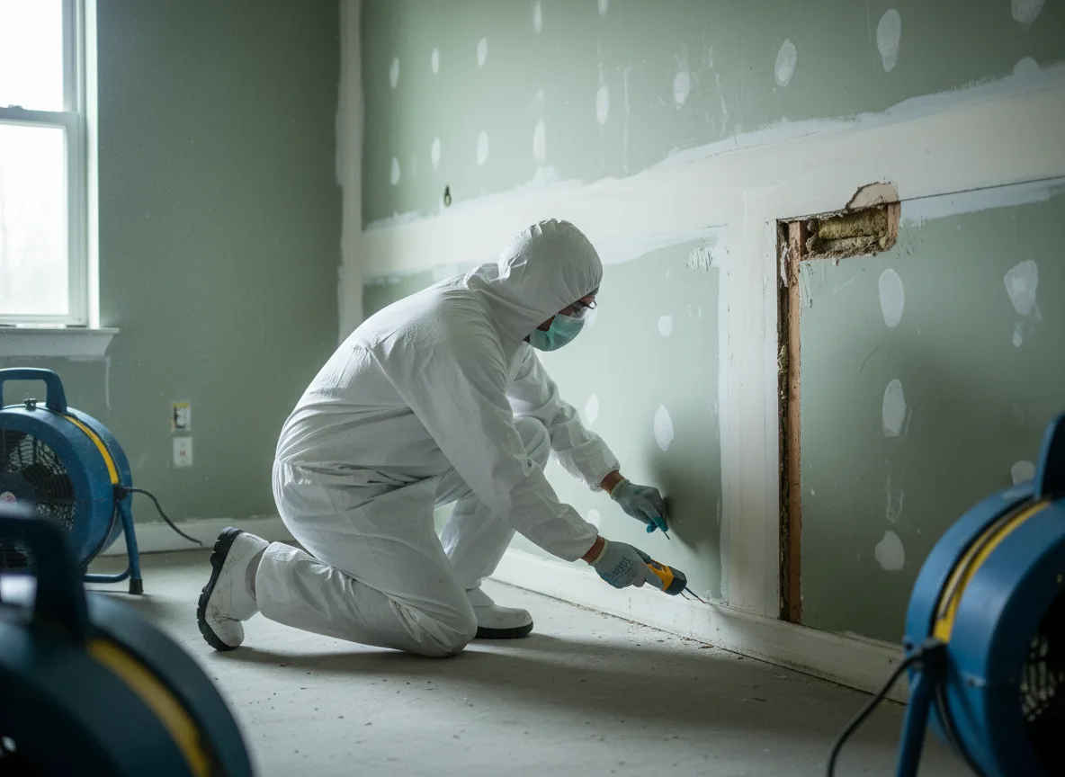 Water Damage Restoration company in Ascutney, VT